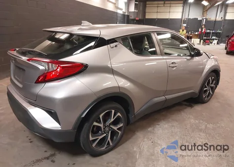 2018 Toyota C-Hr Xle Premium из США, поврежденный, VIN NMTKHMBX5JR039263
